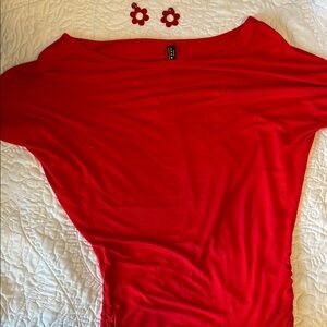 Red Women's Top
